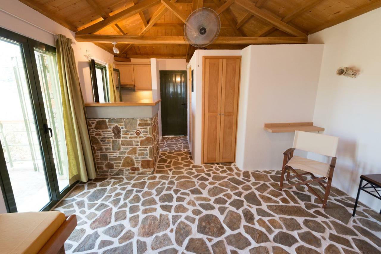 Casa Milos Stone Chalets Αλόννησος Εξωτερικό φωτογραφία