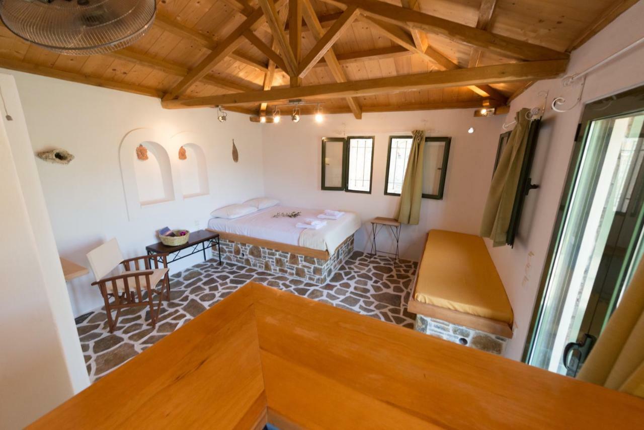 Casa Milos Stone Chalets Αλόννησος Εξωτερικό φωτογραφία