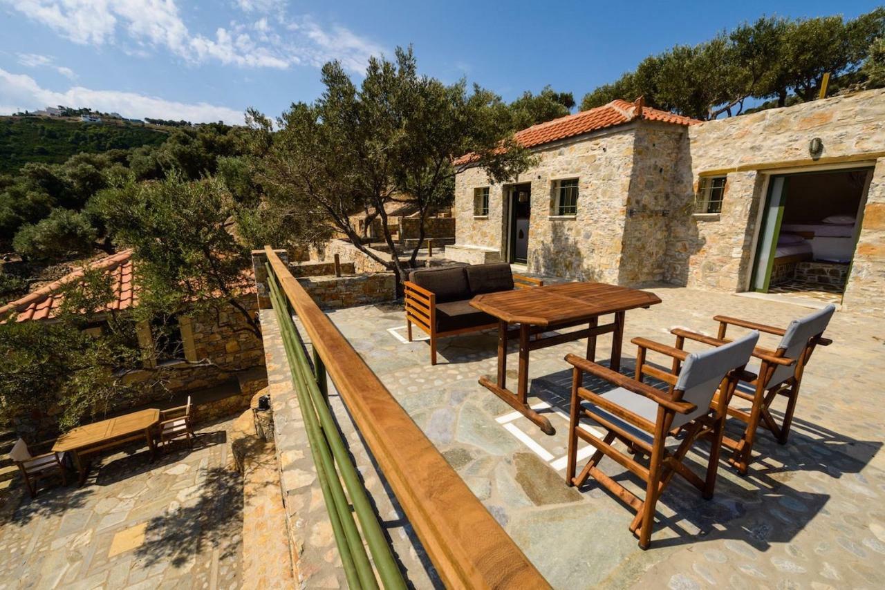 Casa Milos Stone Chalets Αλόννησος Εξωτερικό φωτογραφία