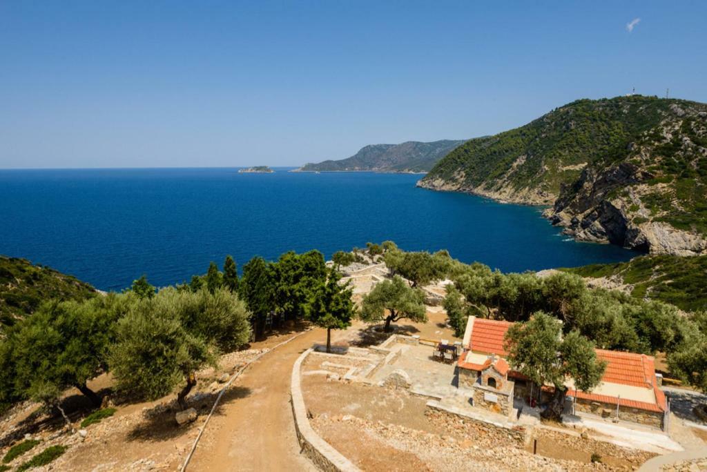 Casa Milos Stone Chalets Αλόννησος Εξωτερικό φωτογραφία