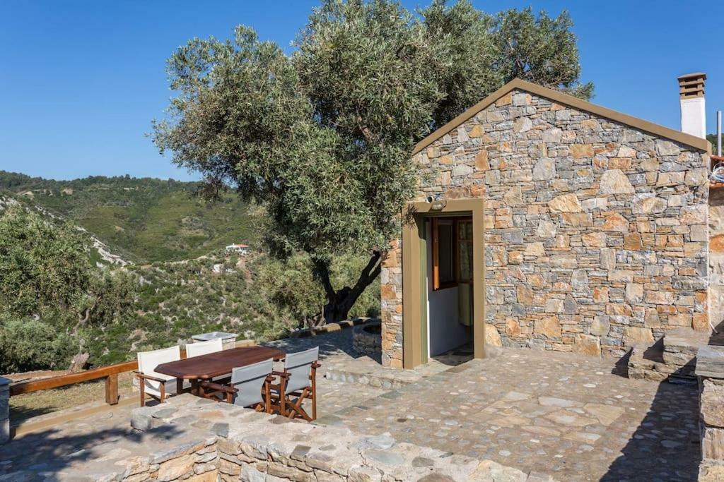 Casa Milos Stone Chalets Αλόννησος Εξωτερικό φωτογραφία