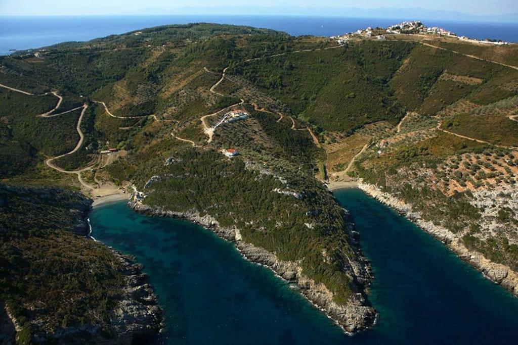 Casa Milos Stone Chalets Αλόννησος Εξωτερικό φωτογραφία